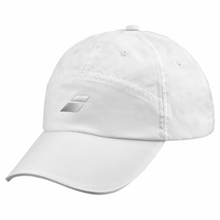 バボラ(Babolat)のBabolat （バボラ） Microfiber キャップ (白)(ウェア)