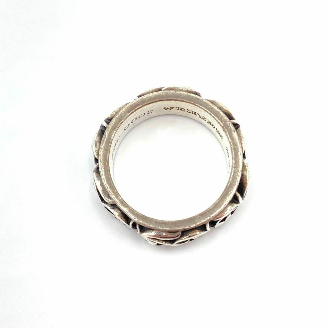 Chrome Hearts(クロムハーツ)の『クロムハーツ』(20号) エタニティバインバンドリング メンズのアクセサリー(リング(指輪))の商品写真