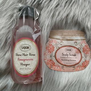 サボン(SABON)の【新品未開封】SABON シャインヘアビネガー 190ml サンプルおまけつき(トリートメント)