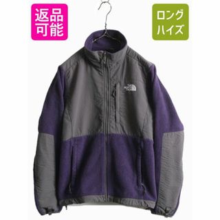 ザノースフェイス(THE NORTH FACE)のノースフェイス デナリ ジャケット レディース S 古着 The North Face DENALI アウトドア フリース ナイロン ブルゾン ジャンパー 2トーン(ブルゾン)