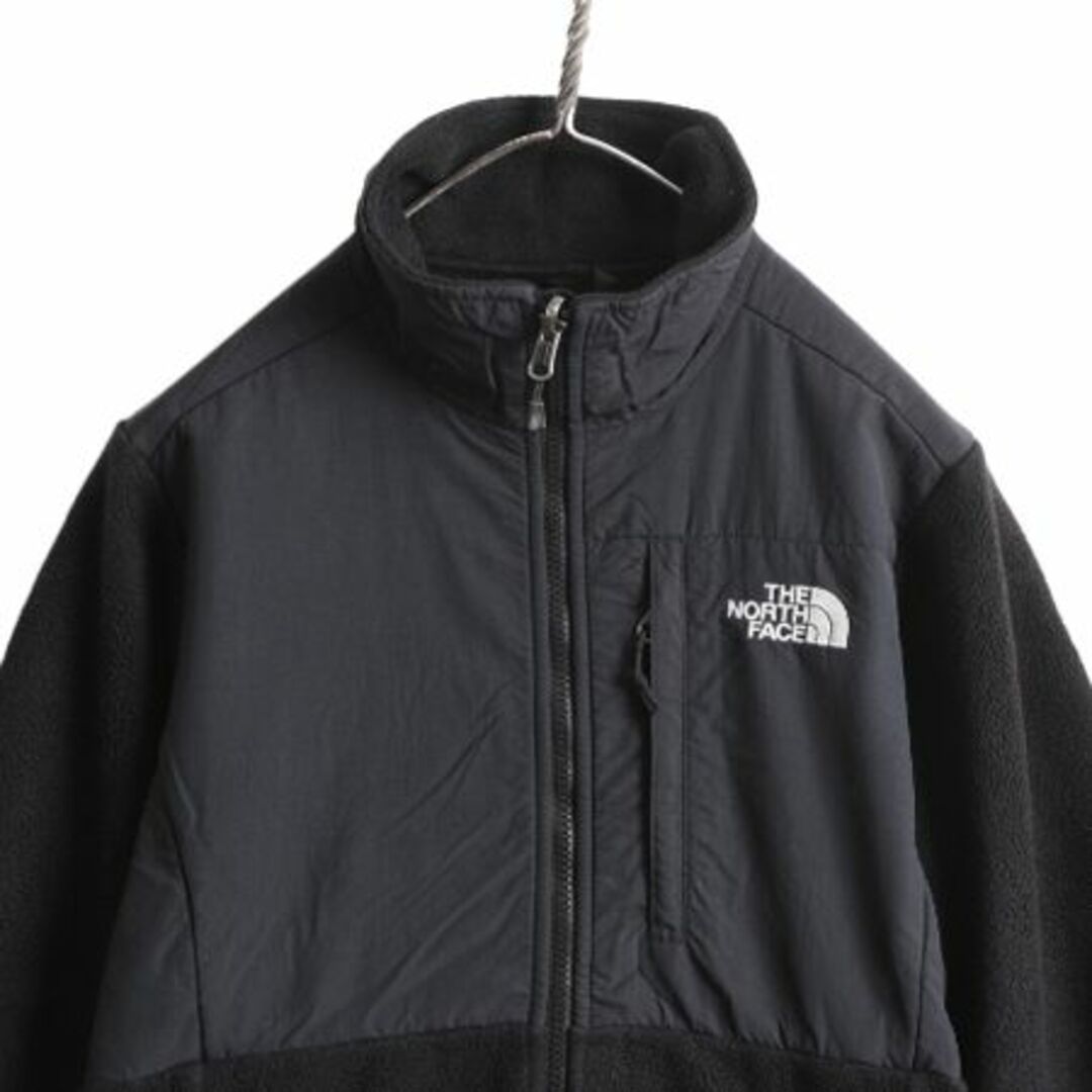 THE NORTH FACE(ザノースフェイス)のノースフェイス デナリ ジャケット レディース S / The North Face DENALI アウトドア フリース ナイロン 黒 ジャンパー ブラック ブルゾン レディースのジャケット/アウター(ブルゾン)の商品写真