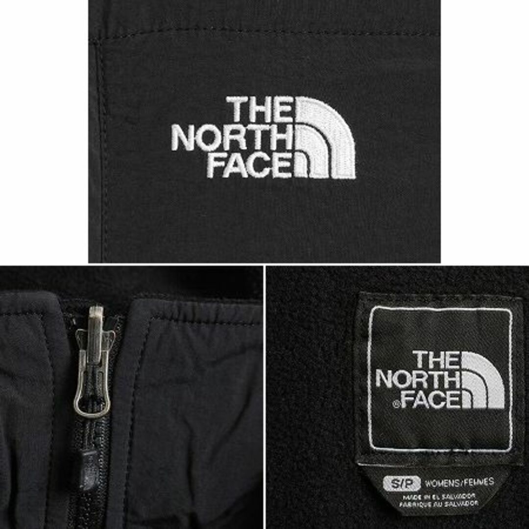 THE NORTH FACE(ザノースフェイス)のノースフェイス デナリ ジャケット レディース S / The North Face DENALI アウトドア フリース ナイロン 黒 ジャンパー ブラック ブルゾン レディースのジャケット/アウター(ブルゾン)の商品写真