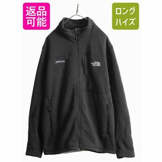 ザノースフェイス(THE NORTH FACE)のUS企画 ノースフェイス セーター フリース ジャケット メンズ XXL The North face アウトドア ニット ボア パイル フルジップ 大きいサイズ(ブルゾン)