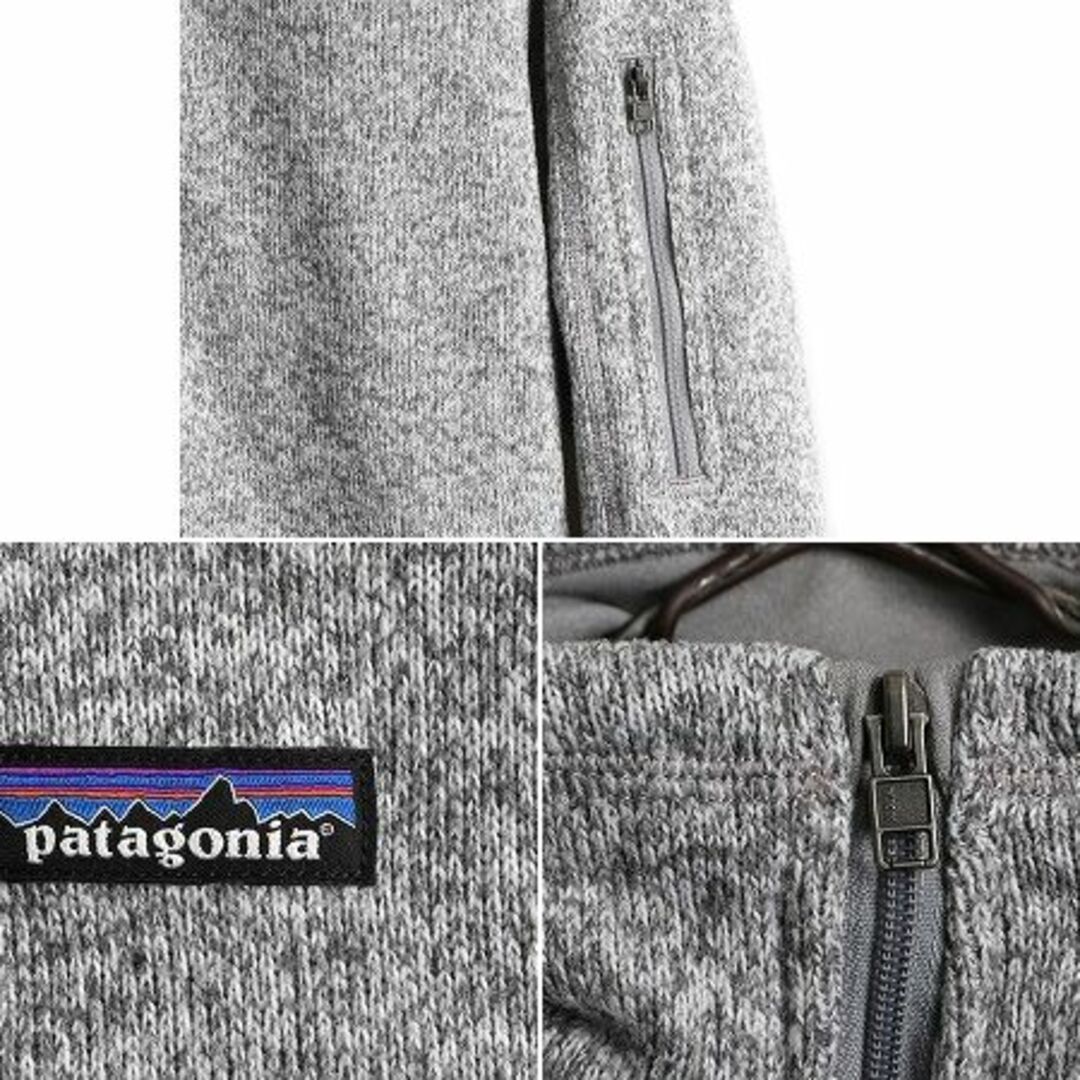 超特価激安の商品をすべて 17年製 - patagonia パタゴニア ジップ 1/4 ベターセーター 女性用