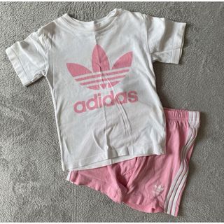 アディダス(adidas)のadidas セットアップ 100(その他)