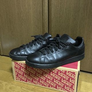 アディダス(adidas)のアディダス　スタンスミス  ブラック(スニーカー)