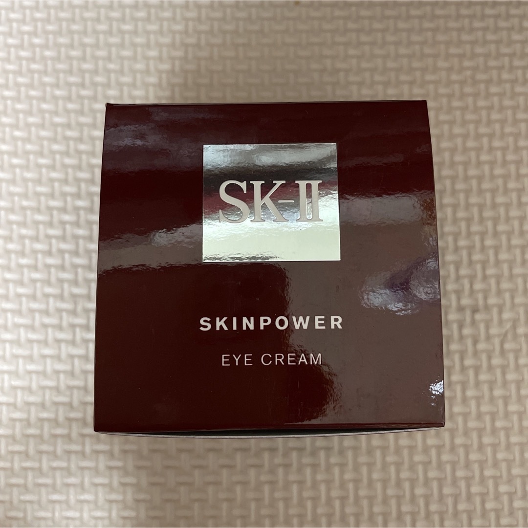 アイクリーム専用SK-II エスケーツー スキンパワー アイクリーム 15g  2点　新品