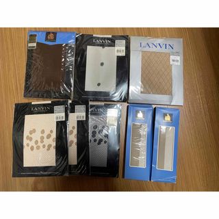 ランバン(LANVIN)のLANVIN collection まとめ売りタイツ パンティーストッキング(タイツ/ストッキング)