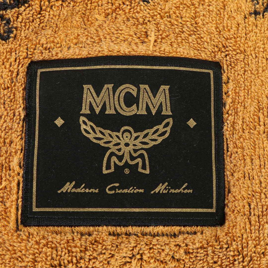 MCM(エムシーエム)のMCM エムシーエム ヴィセトス バスタオル タオル 日用品 タオルケット 布 ブランド メンズ レディース EHM G5-8 インテリア/住まい/日用品の日用品/生活雑貨/旅行(タオル/バス用品)の商品写真