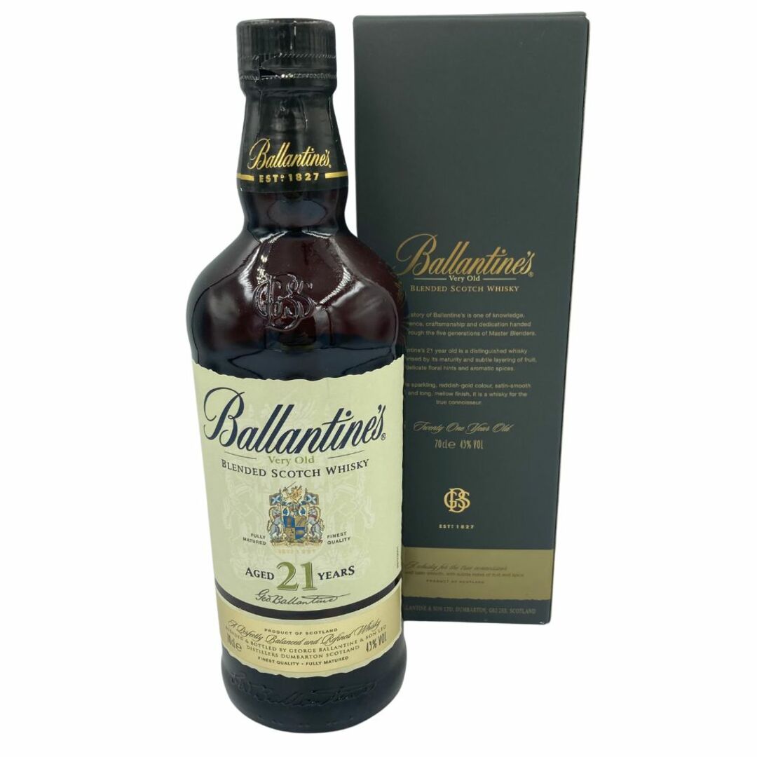 現品限り一斉値下げ！ バランタイン 21年 700ml 40% Ballantine´s【E3