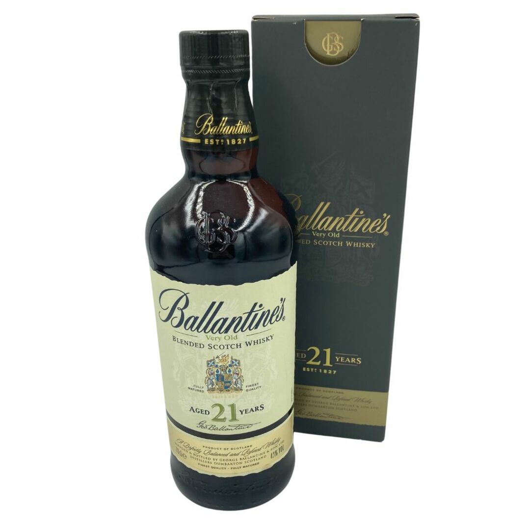 バランタイン 21年 700ml【F3】の通販 by ストックラボ ラクマ店|ラクマ