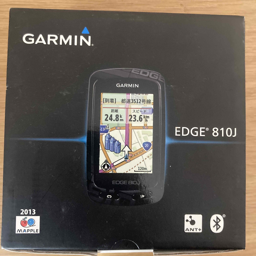 GARMIN(ガーミン)のガーミン　エッジ EDGE 810J 日本語版 GPS搭載サイクルコンピューター 自動車/バイクの自動車/バイク その他(その他)の商品写真