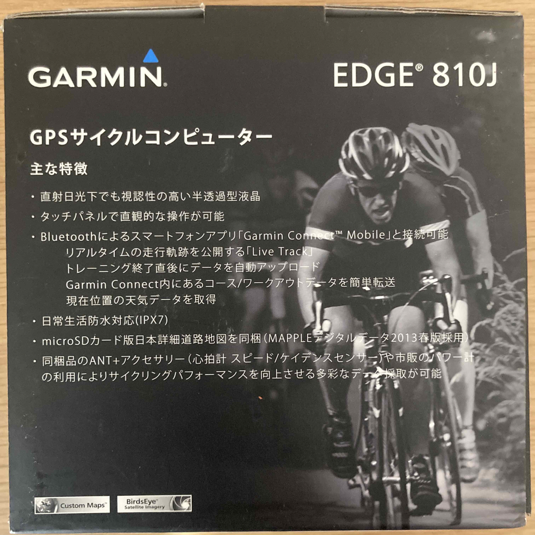 GARMIN(ガーミン)のガーミン　エッジ EDGE 810J 日本語版 GPS搭載サイクルコンピューター 自動車/バイクの自動車/バイク その他(その他)の商品写真