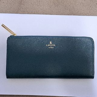 ランバンオンブルー(LANVIN en Bleu)のLANVIN 　L字型長財布(財布)