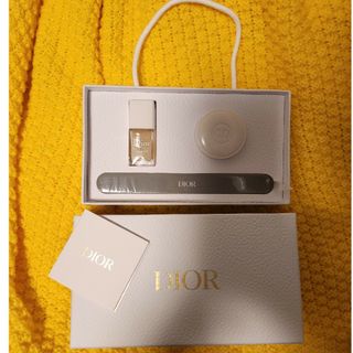 ディオール(Dior)の【新品・未使用】ディオールノベルティ　ネイルケアセット(ネイルケア)