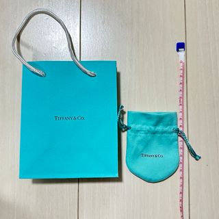 ティファニー(Tiffany & Co.)のティファニー　ショッパー&巾着(ショップ袋)