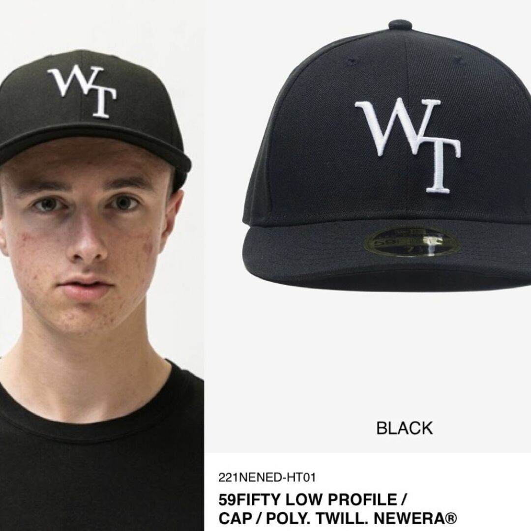 帽子BLACK L 22SS WTAPS 59FIFTY LOW PROFILE