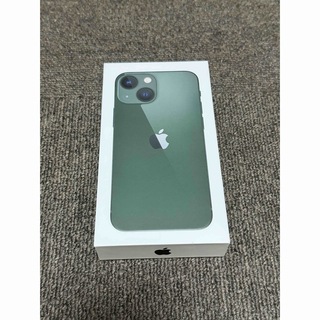 アップル(Apple)の【新品未開封】iPhone13 mini 128G グリーン(スマートフォン本体)