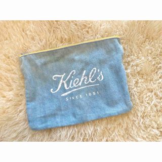 キールズ(Kiehl's)の【キールズ】デニムポーチ【値下げ中】(ポーチ)