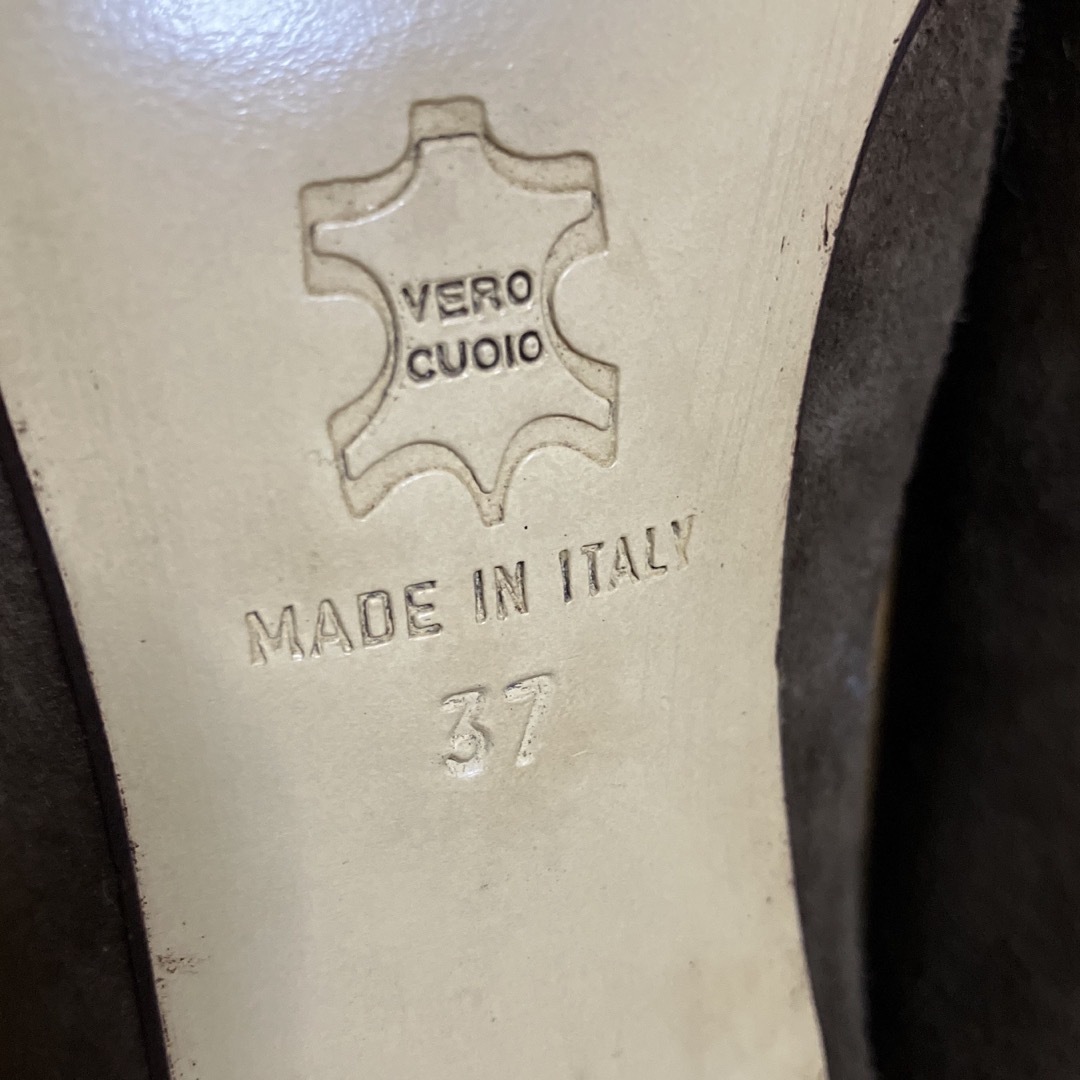 shoes ciao 素敵なブーツパンプス　スウェードMADE IN ITALY レディースの靴/シューズ(ブーツ)の商品写真
