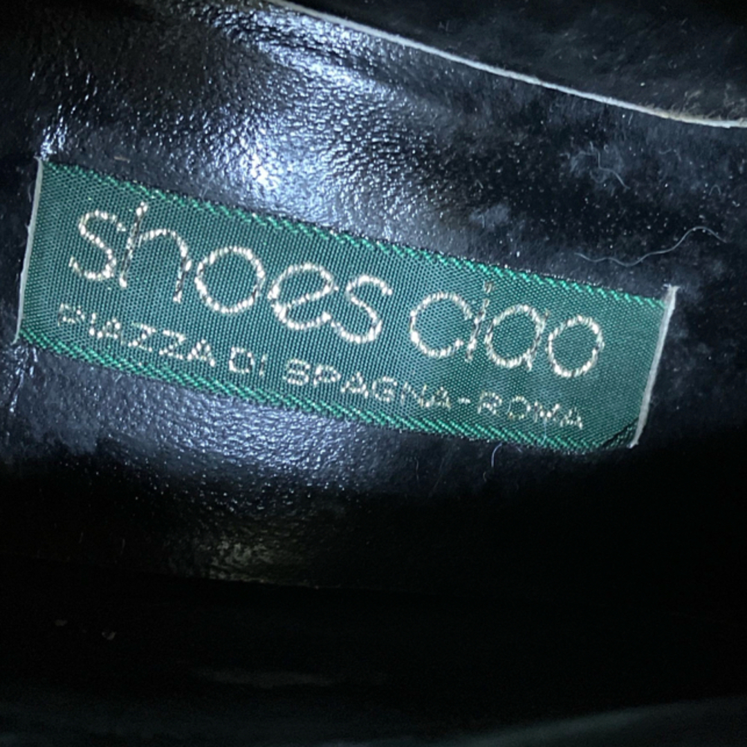 shoes ciao 素敵なブーツパンプス　スウェードMADE IN ITALY レディースの靴/シューズ(ブーツ)の商品写真
