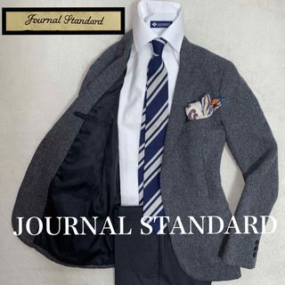 ジャーナルスタンダード(JOURNAL STANDARD)のJOURNAL STANDARD ツイード　S テーラード　オンオフ兼用(テーラードジャケット)