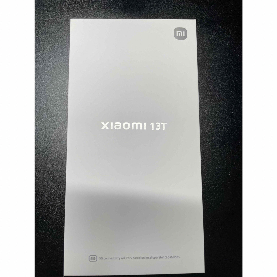 【未使用品】Xiaomi 13T XIG04 メドウグリーン