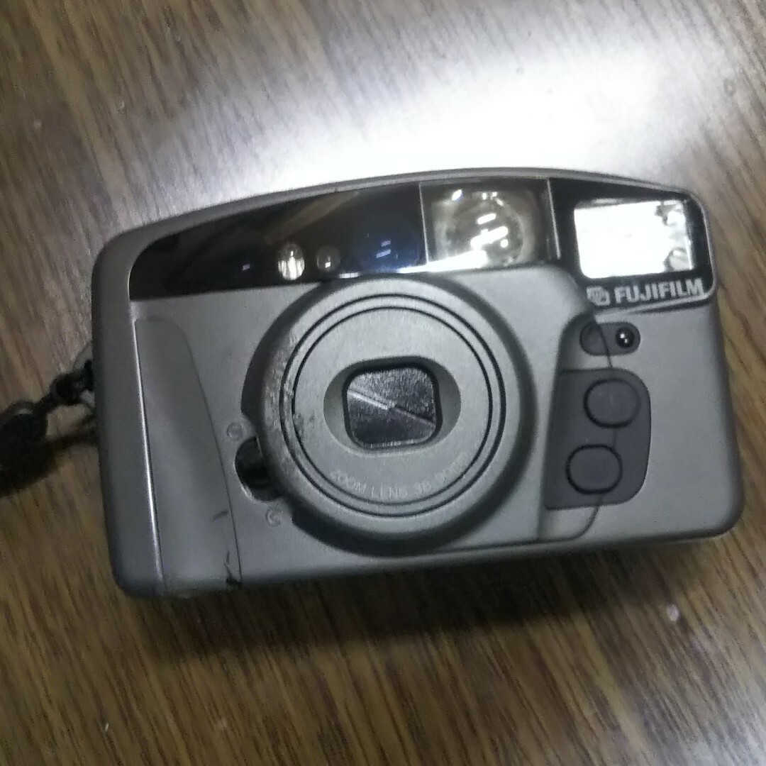 富士フイルム(フジフイルム)のフジフイルムカメラ.ジャンク スマホ/家電/カメラのカメラ(フィルムカメラ)の商品写真