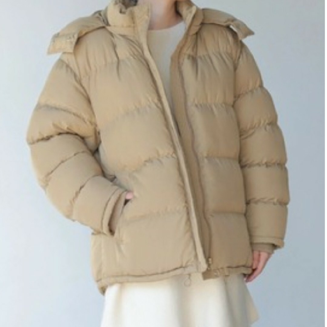 AMERICAN HOLIC(アメリカンホリック)のアメリカンホリック ミディ丈フード付き中綿コート レディースのジャケット/アウター(その他)の商品写真