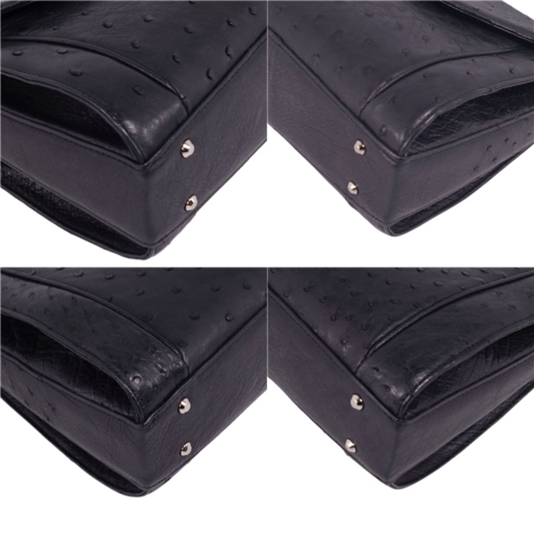 OSTRICH - 美品 オーストリッチ OSTRICH JRA 2way ハンドバッグ OSTRICH - 美品 オーストリッチ OSTRICH JRA 2way ハンドバッグ
