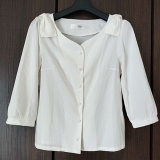 トッコクローゼット(TOCCO closet)のtocco closet シャツ　ブラウス(シャツ/ブラウス(長袖/七分))