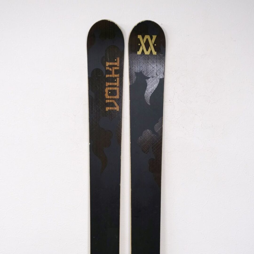 全国送料無料 Volkl センター105mm 194cm ゴータマ GOTAMA VOLKL フォルクル - フリーライド