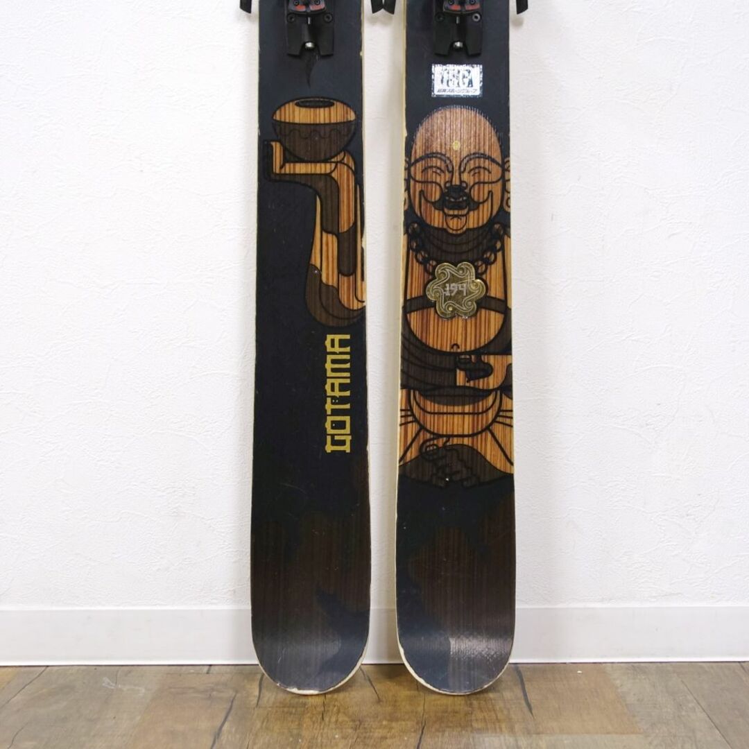 Volkl - フォルクル VOLKL GOTAMA ゴータマ 194cm センター105mm Volkl - フォルクル VOLKL GOTAMA ゴータマ 194cm センター105mm