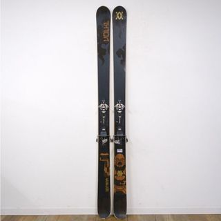 184cm VOLKLカービングスキー◆靴NORDICA28〜28.5セット板