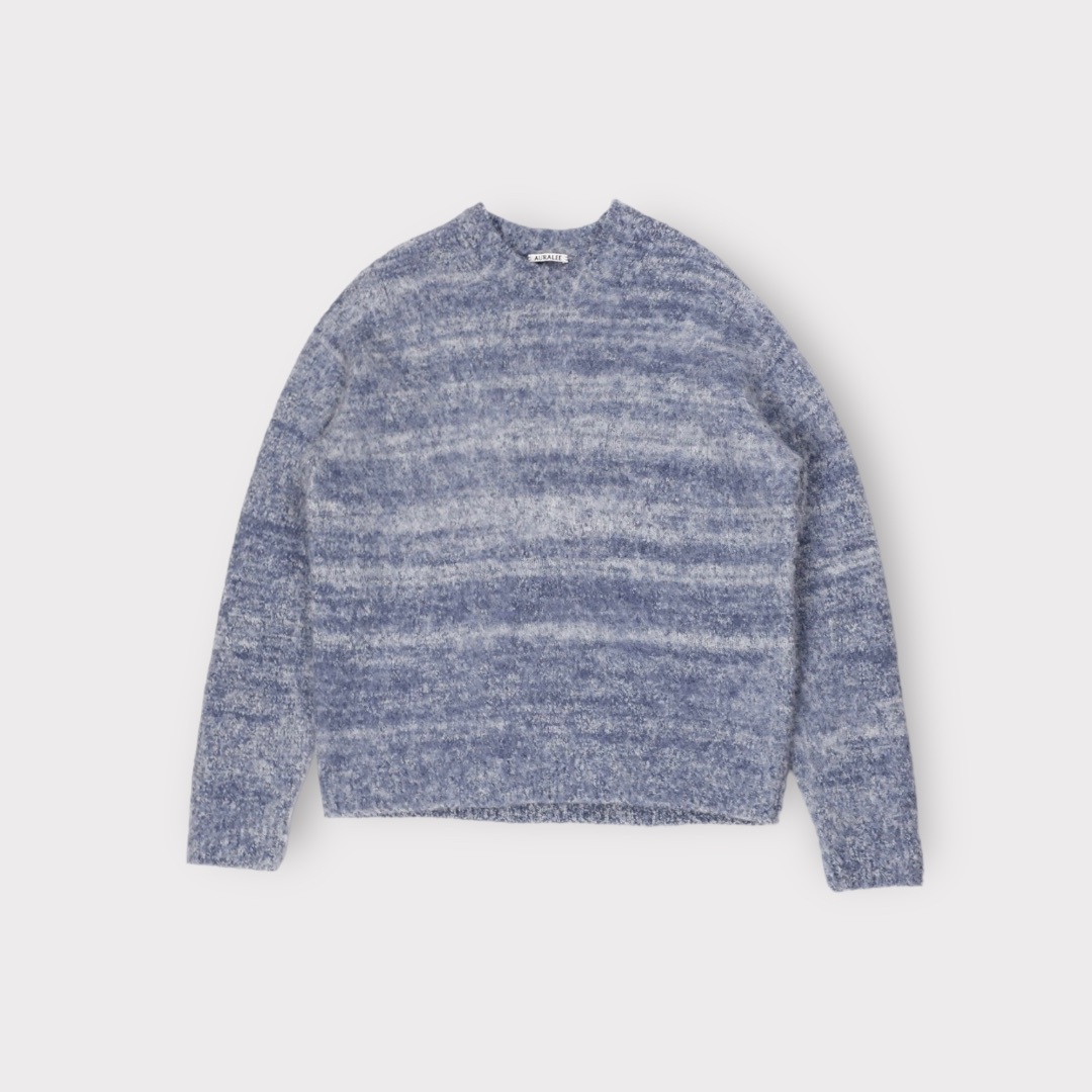 AURALEE【WOOL ALPACA FELT KNIT KNIT P/O】91cm身幅