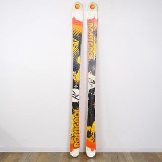 ロシニョール(ROSSIGNOL)の未使用 ロシニョール ROSSIGNOL スキー板 175cm センター80mm カービング オールラウンドスキー アウトドア(板)