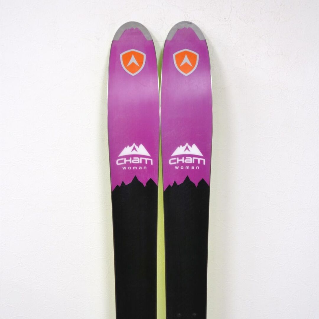 DYNASTAR(ディナスター)のディナスター DYNASTAR CHAM107 woman 166cm スキー板 オールマウンテン ファット パウダー バックカントリー アウトドア  スポーツ/アウトドアのスキー(板)の商品写真