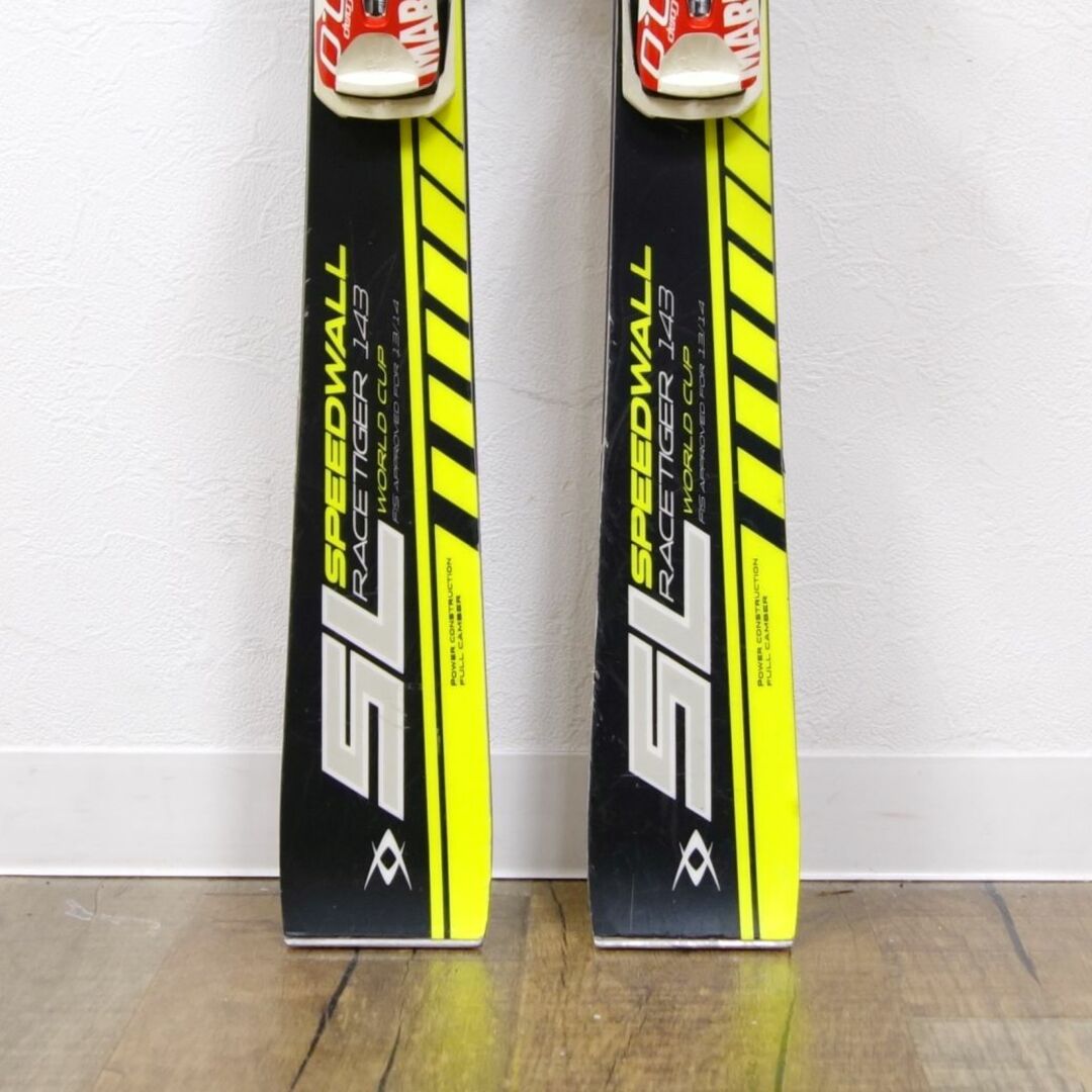 Volkl - フォルクル VOLKL SL SPEEDWALL RACETIGER 143cm Volkl - フォルクル VOLKL SL SPEEDWALL RACETIGER 143cm