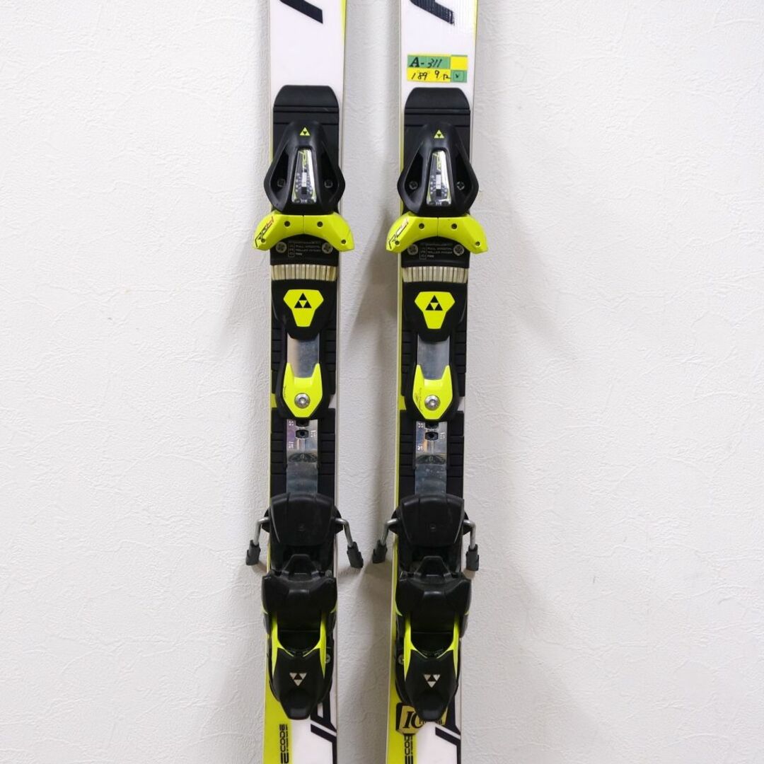Fisher - フィッシャー FISCHER WORLDCUP RC4 GS 155cm センター Fisher - フィッシャー FISCHER WORLDCUP RC4 GS 155cm センター