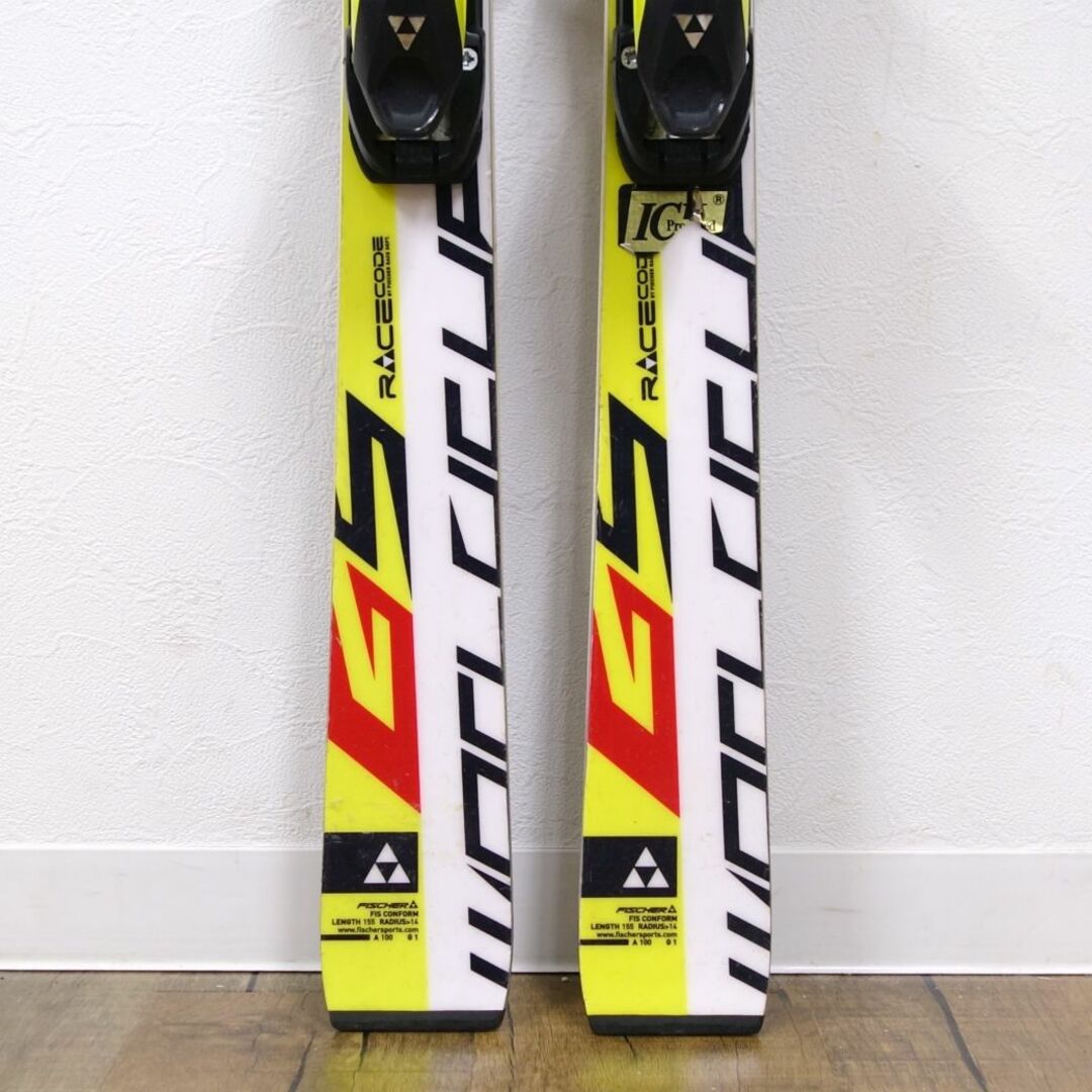 Fisher - フィッシャー FISCHER WORLDCUP RC4 GS 155cm センター Fisher - フィッシャー FISCHER WORLDCUP RC4 GS 155cm センター