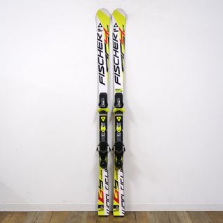 フィッシャー(Fisher)のフィッシャー FISCHER WORLDCUP RC4 GS 155cm センター63mm ビンディング Z11 レーシング スキー ゲレンデ アウトドア(板)