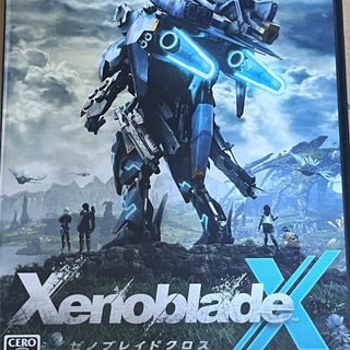 ニンテンドウ(任天堂)のXenobladeX（ゼノブレイドクロス）(家庭用ゲームソフト)