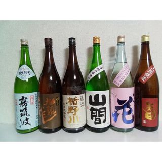 コクリュウ(黒龍)の呑み比べ(3)(日本酒)