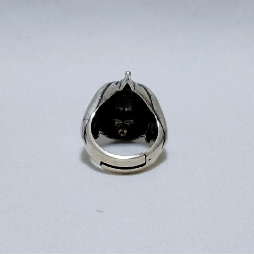 仮面ライダー アマゾンズ 指輪 リング 555 ブレイド ブラック ネックレス メンズのアクセサリー(リング(指輪))の商品写真