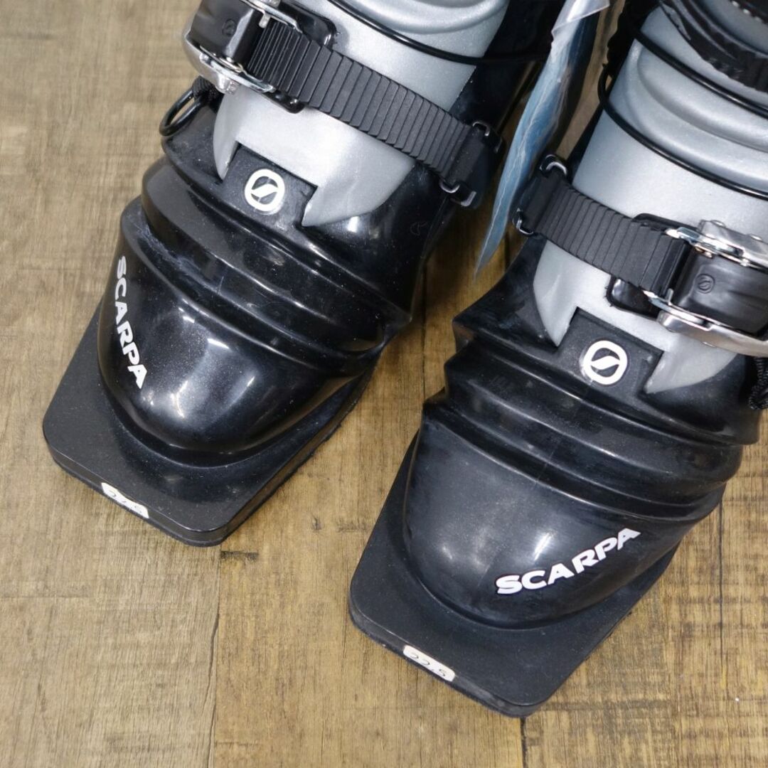 SCARPA - 未使用 スカルパ SCARPA テレマーク スキー ブーツ T2 SCARPA - 未使用 スカルパ SCARPA テレマーク スキー ブーツ T2