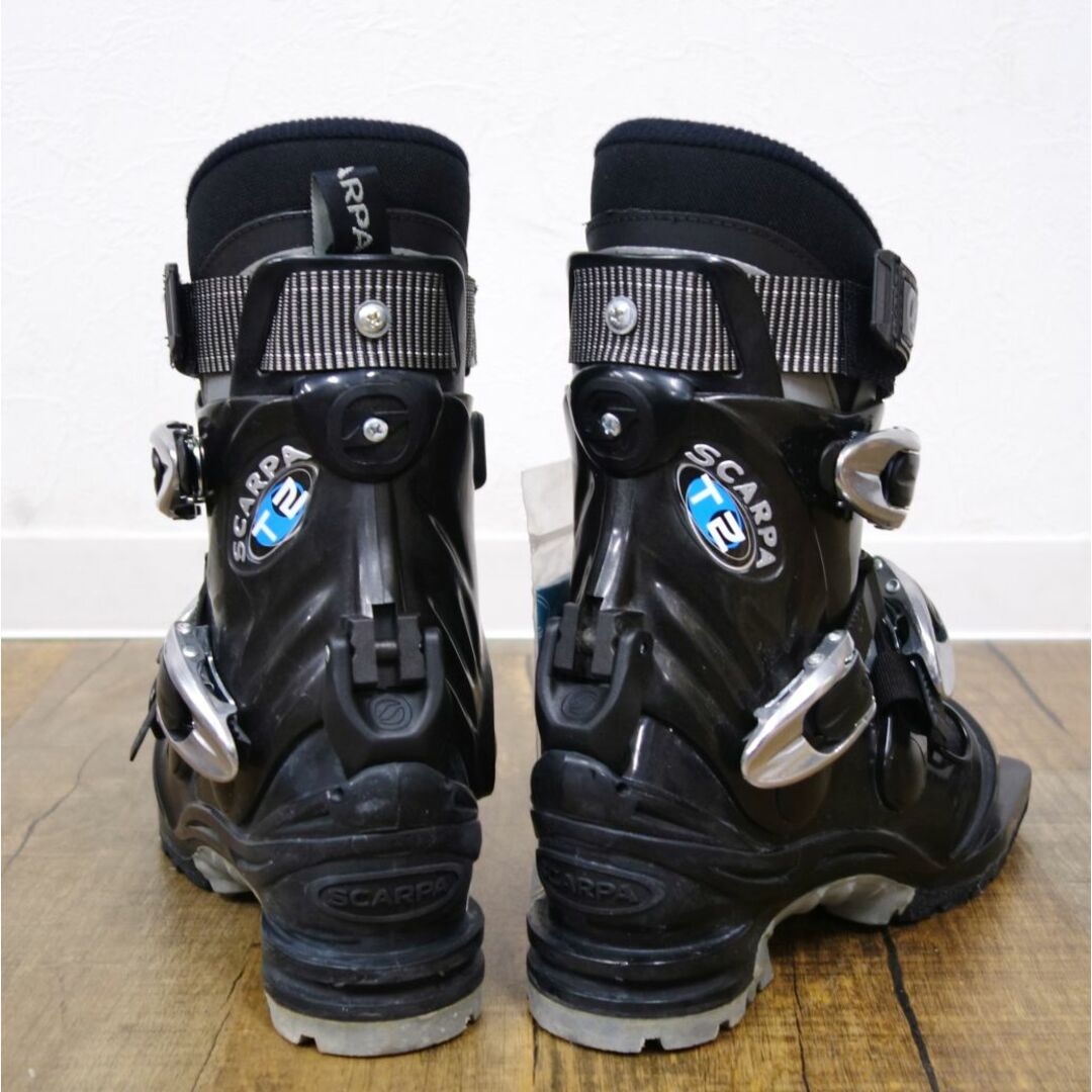 人気 SCARPA T2 ブーツ スキー テレマーク SCARPA スカルパ 未使用 - ブーツ