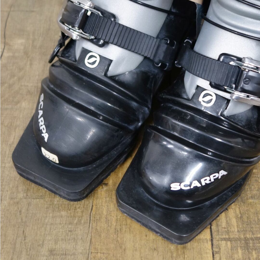 SCARPA - 未使用 スカルパ SCARPA テレマーク スキー ブーツ T2 SCARPA - 未使用 スカルパ SCARPA テレマーク スキー ブーツ T2