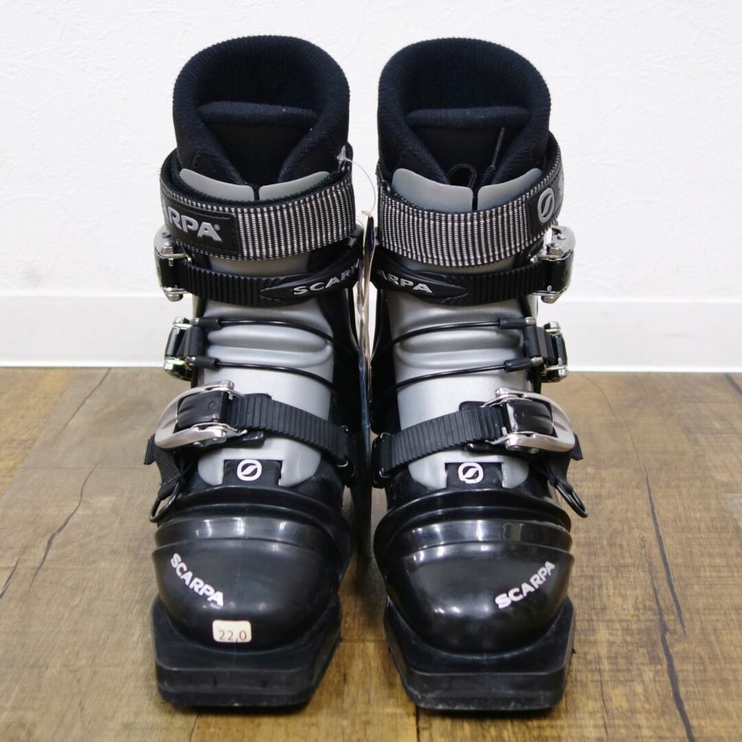 SCARPA - 未使用 スカルパ SCARPA テレマーク スキー ブーツ T2 SCARPA - 未使用 スカルパ SCARPA テレマーク スキー ブーツ T2