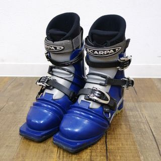 スカルパ(SCARPA)のスカルパ SCARPA テレマーク スキー ブーツ T2 26cm 3バックル 75ｍｍ バックカントリー 山スキー アウトドア(ブーツ)