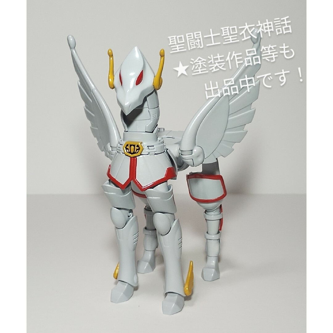 聖闘士星矢 キグナス氷河 初期青銅聖衣 ソフビ フィギュア 塗装 聖闘士星矢 キグナス氷河 初期青銅聖衣 ソフビ フィギュア 塗装